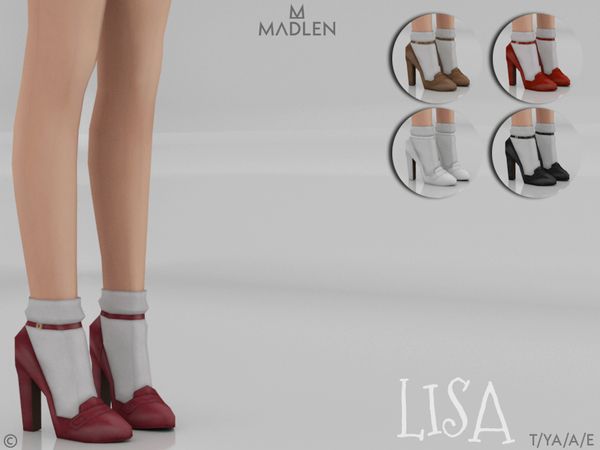 Mj95's Sims Shoes 4 Content Cc Custom The Resource H2WD9IE