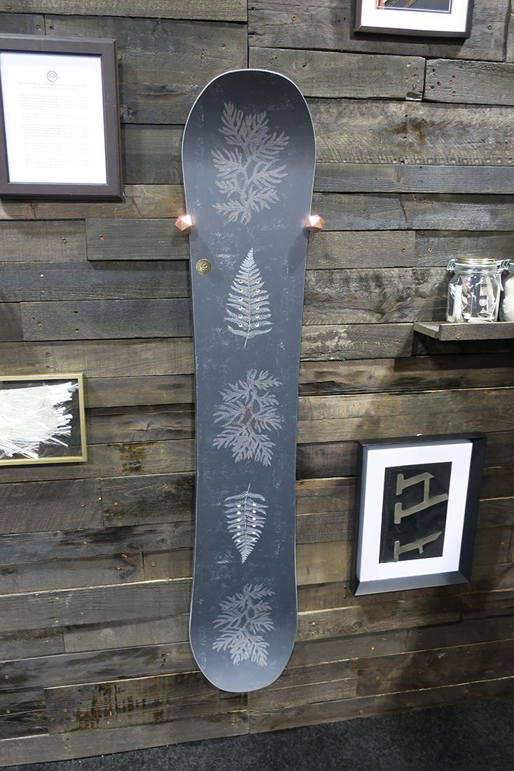 the house snowboards