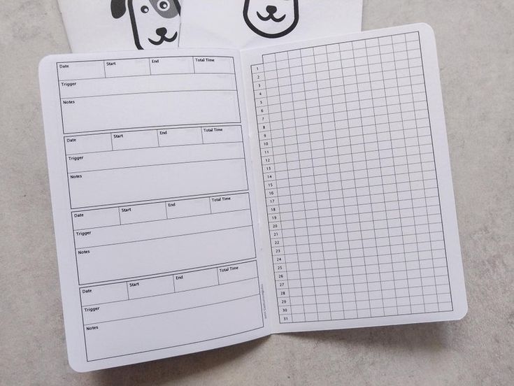 Dog Seizure Tracker for Epilepsy Management of Your Dog Seizure Journal Chronic Illness Managment Pocket Size Notebook Etsy Australia