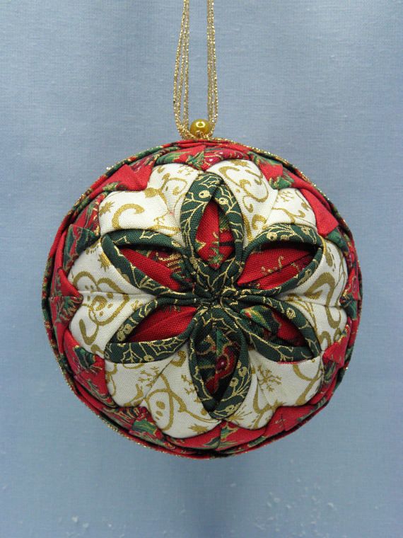 English Tutorial 3D-flower ornament