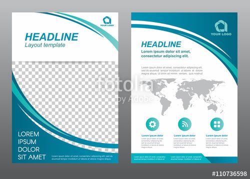 souvenir booklet ad template