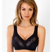 Jan 31, 2020 - Rosme - Galla - 557924 - Bra without underwire - Black RosmeRosme - Products - #Black #bra #Galla #Products #Rosme #RosmeRosme #underwire