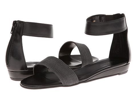 Womens Sandals Vaneli Tonie Black Womens Sandals Vaneli Tonie Black