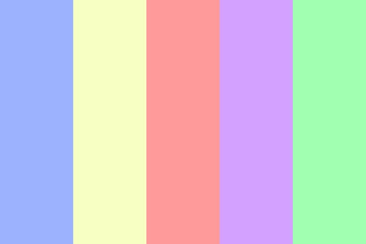 Happy Spring 2019 Color Palette Hex RGB Code Spring color palette Happy Spring 2019 Color Palette Hex RGB Code Spring color palette