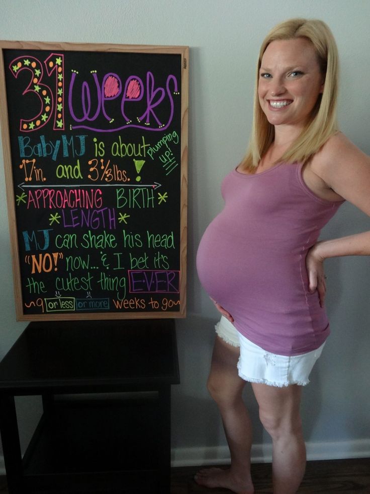 31 weeks chalkboard sign pregnancy pinterest pregnancy weekly tracker
