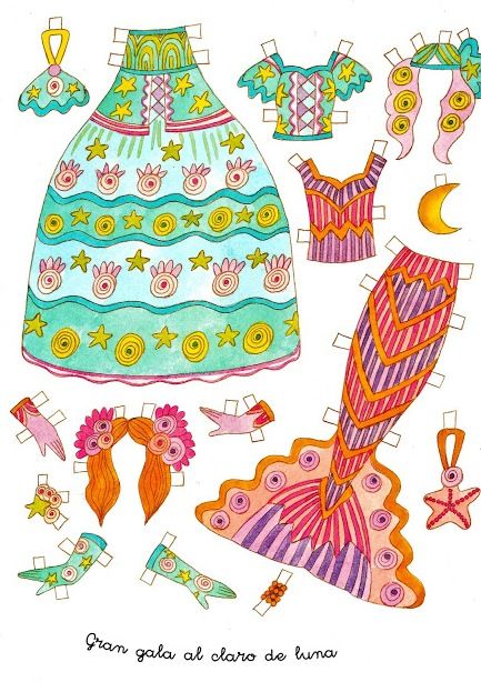 110 best sueños de papel images on pinterest | paper toys, vintage