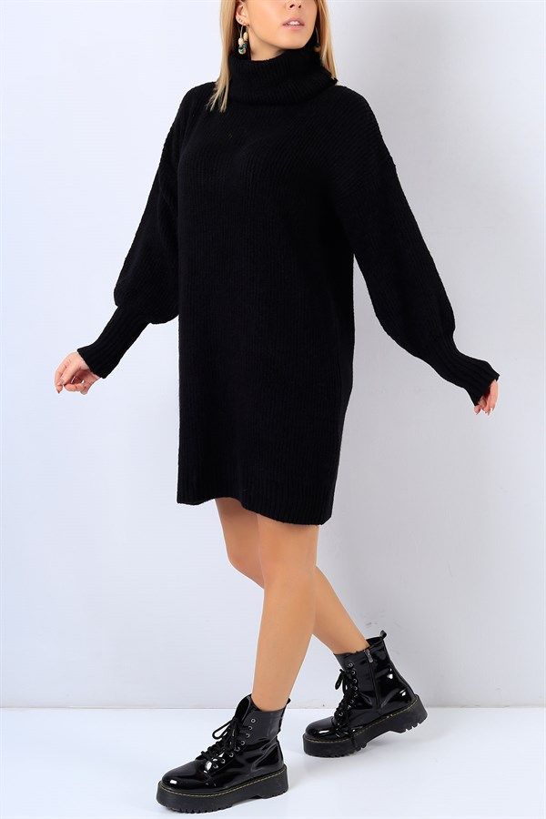 2019 Yeni Sezon Siyah Akrilik Triko Elbise Sadece 44 95 Tl Bu Kaliteli Ustelik Hesapli Orme Triko Elbise Modelini Incelemek Icin Sitemizi Zi Triko Stil Kasmir