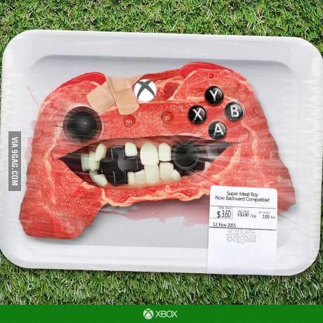 Super meat boy keyboard or controller for sale Super meat boy keyboard or controller for sale
