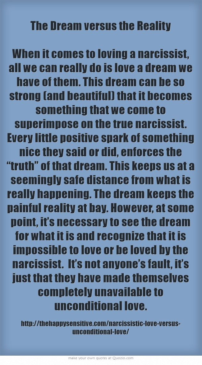 Coping with narcissistic spouse