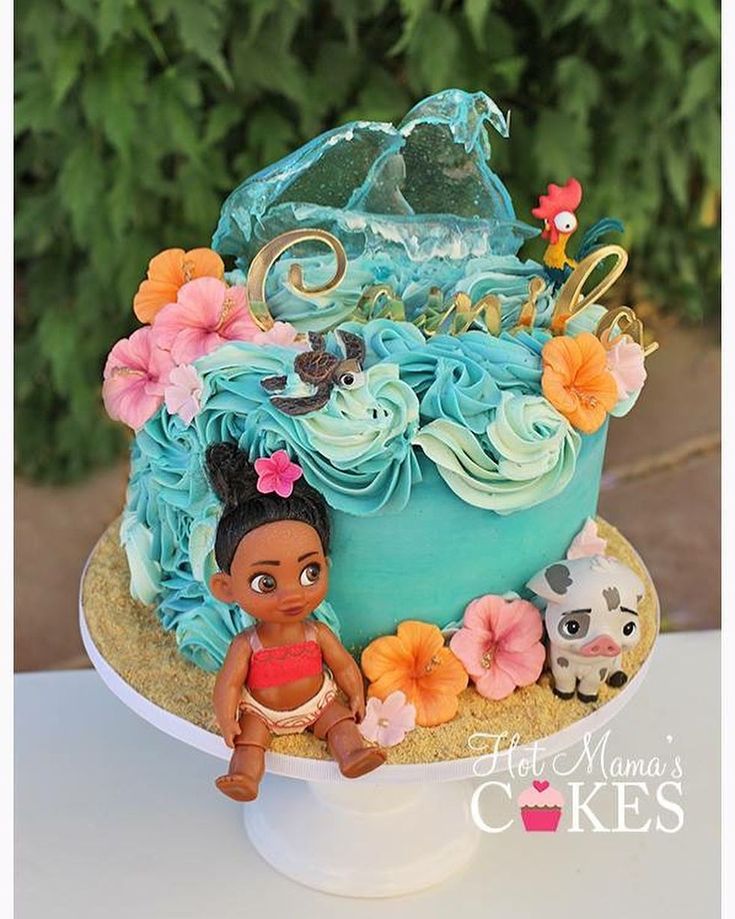 Moana Birthday Cake Moana Birthday Party Cake Moana Cake Moana 3e0ad827cd34ad44d4f45efd49800eda