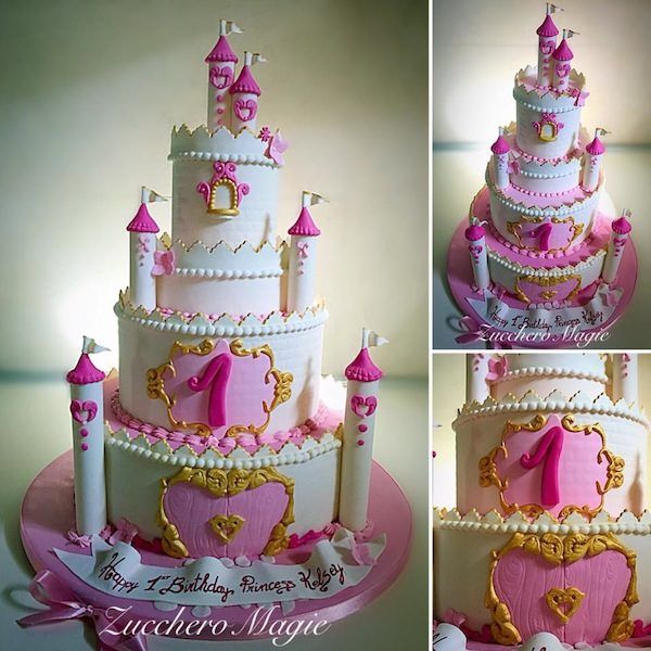 Torta Principessa, l'amica di Barbie