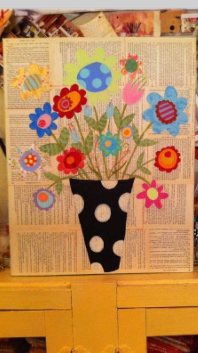 Crafts Using Old Books Decopage Crafts Using Old Books Decopage