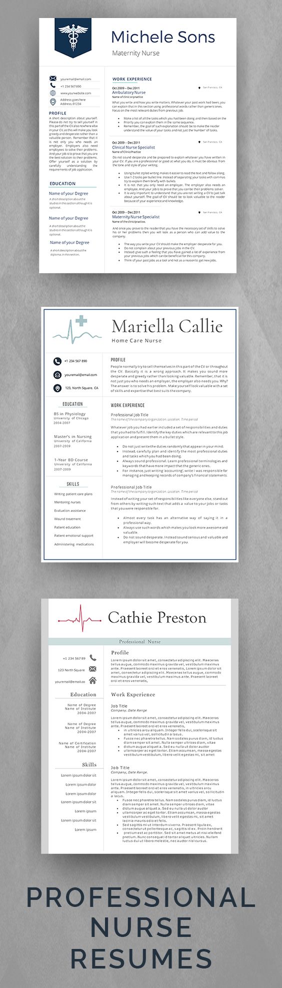 The 25 Best Nursing Cv Ideas On Pinterest Rn Resume Resume And The 25 Best Nursing Cv Ideas On Pinterest Rn Resume Resume And