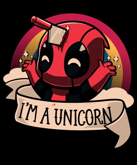 Deadpool Einhorn Deadpool Einhorn
