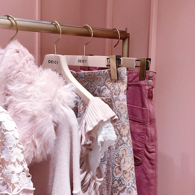 deicy_official:PINK closet💗 ・ Find your favorite?♫ ・ #deicy