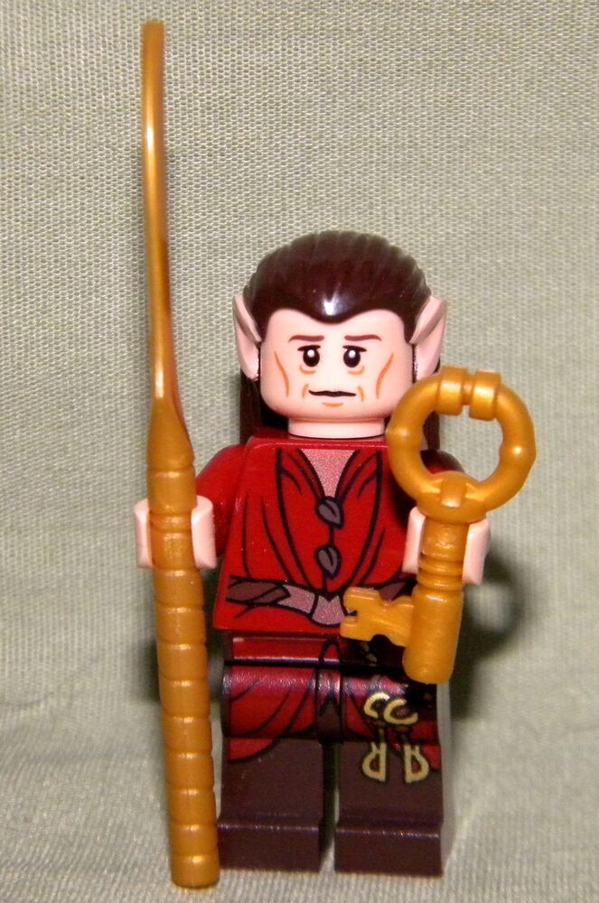 Lego The Hobbit Elf Chief Jailer Mini Figure Loose From Set 79004