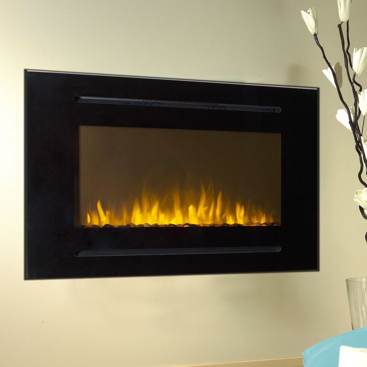 Best 25 Recessed electric fireplace ideas on Pinterest