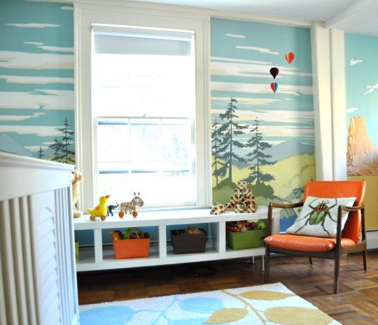 How To Paint A Wall Mural 99 best nursery design: wall murals images on pinterest | baby How To Paint A Wall Mural 99 best nursery design: wall murals images on pinterest | baby