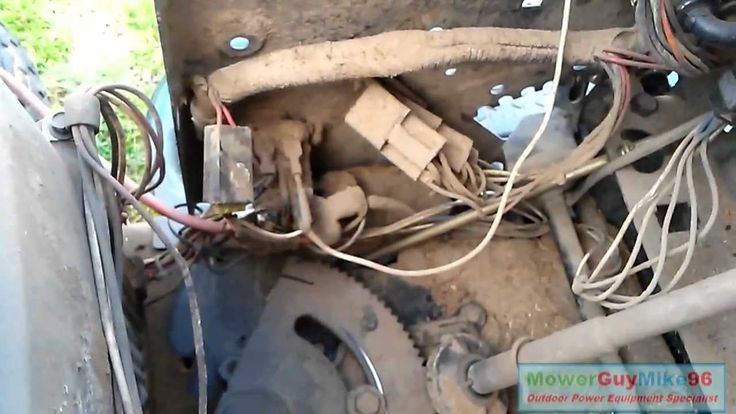 OPE Repair | 2001 Craftsman LT1000 Solenoid Replacement | Repair