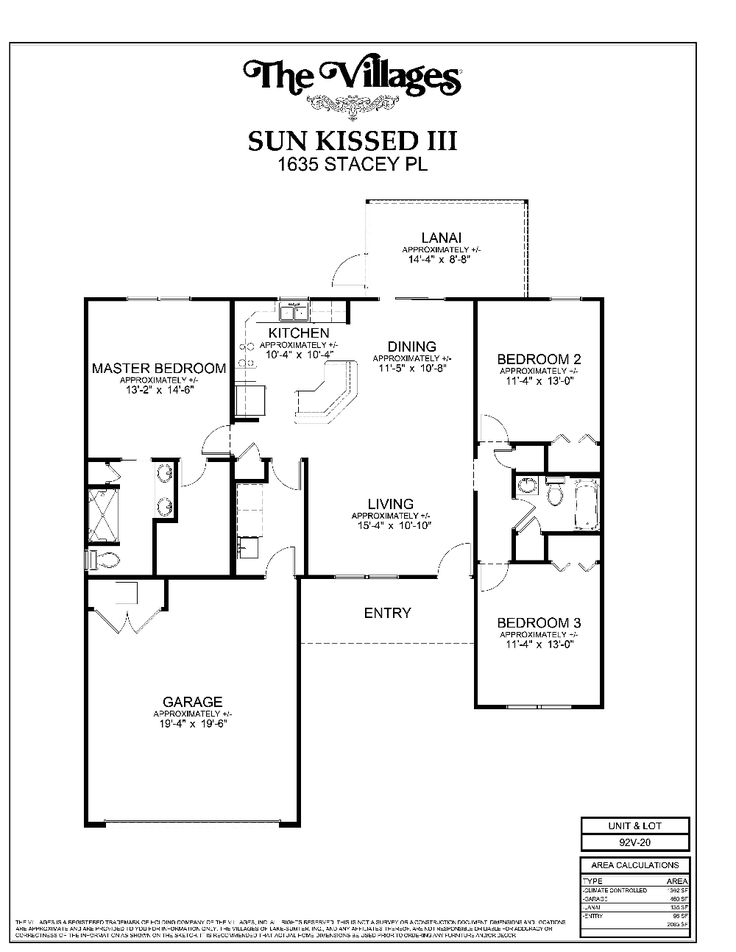 Pin On Villages Floorplans Pin On Villages Floorplans, The Villages House Plans
