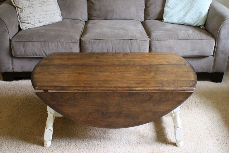 12 Best Drop Leaf Coffee Tables Images On Pinterest Furniture Projects Have Been A Little Light Since My Hubby Left For His Deployment It S Just Not As Easy To Lug Around With Only One Pair Of