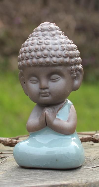 Cute mini buddha statue monk figurine tathagata India Yoga Mandala Sculptures.VU Cute mini buddha statue monk figurine tathagata India Yoga Mandala Sculptures.VU