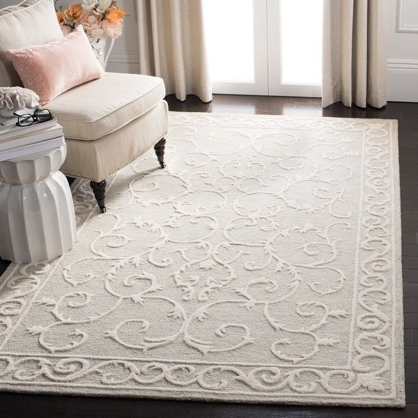 Com Ping Bedding Furniture Electronics Jewelry Clothing More In 2020 Rugs Light Grey Rug Colorful - Safavieh Handmade Tufted Ivory Area Rug Com Ping Bedding Furniture Electronics Jewelry Clothing More In 2020 Rugs Light Grey Rug Colorful - Safavieh Handmade Tufted Ivory Area Rug