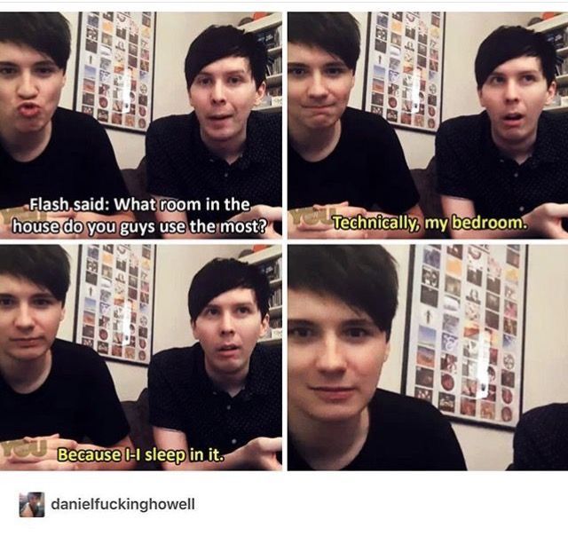 Dan and phil dating