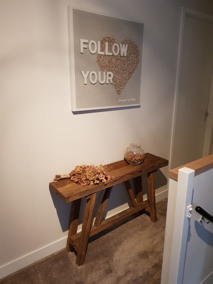 Sidetable oud eikenhout | Meubelen op maat, Meubels, Interieur