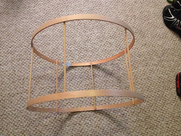 Diy Drum Shade Lamp Frame Shades Diy Drum Shade Lamp Frame, How To Make A Lampshade Frame Diy
