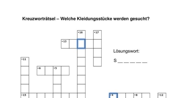 Schwierigkeit Kreuzworträtsel Schwierigkeit Kreuzworträtsel