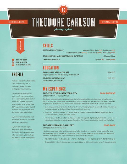 25 Best Creative Portfolio Ideas Images On Pinterest Resume Ideas Creative Resume Design And Loft Resume Template
