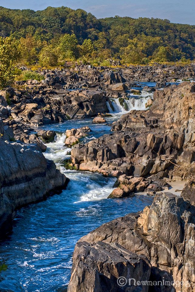 126 Best Virginia Images On Pinterest Places To Travel Washington Great Falls Potomac River Which Divides Maryland And Virginia It Looks As If