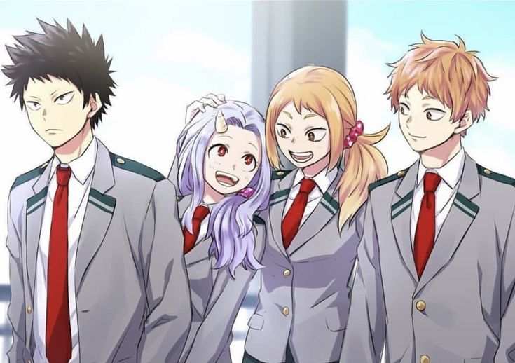 My Hero Academia / Kota, Eri, Mahoro, & Katsuma | My hero academia
