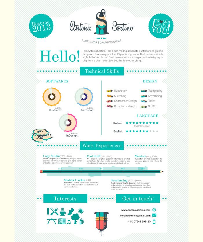 55 best Portfolio design images on Pinterest Portfolio design - popular resume format 55 best Portfolio design images on Pinterest Portfolio design - popular resume format