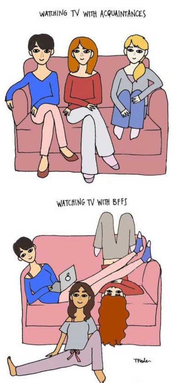 The Difference Between Friends And Best Friends 18 Pics FunnyFoto the-difference-between-friends-and-best-friends-18-pics-funnyfoto