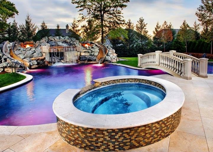 Mansions With Pools And Waterslides 84 best sweet swimming pools & hot tubs images on pinterest Mansions With Pools And Waterslides 84 best sweet swimming pools & hot tubs images on pinterest