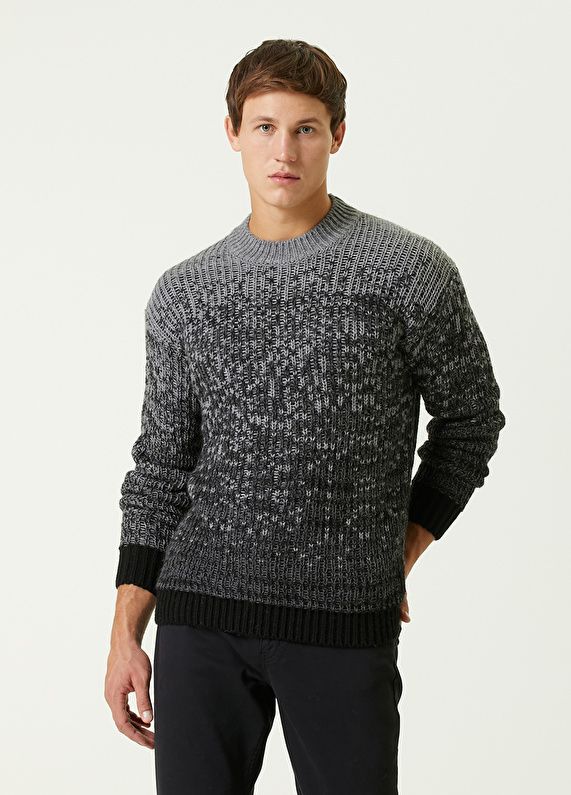 Siyah Gri Orgu Dokulu Yun Kazak In 2021 Men Sweater Sweaters Fashion Siyah Gri Orgu Dokulu Yun Kazak In 2021 Men Sweater Sweaters Fashion