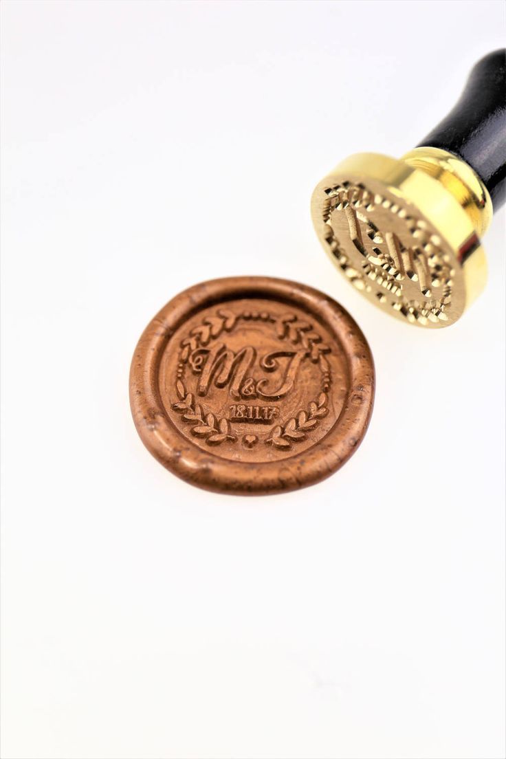 Siegelstempel Siegelwachs Stempel Petschaft Briefsiegel für Hochzeit Einladung