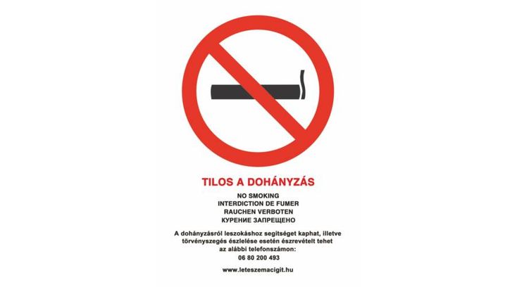 tilos a dohányzás napja