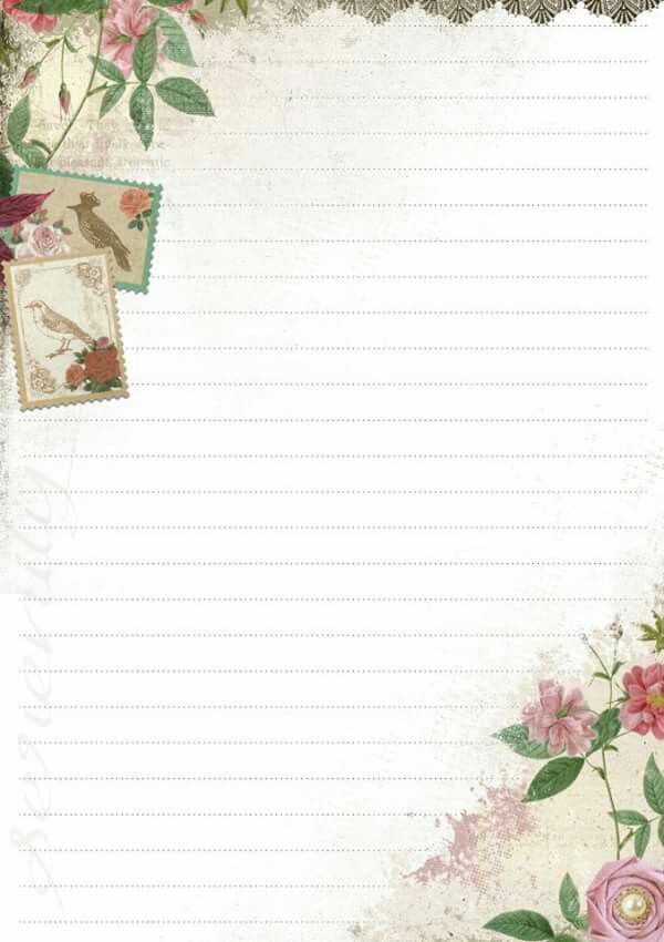 pretty letter writing paper pretty papel de carta stationery pretty letter writing paper pretty papel de carta stationery