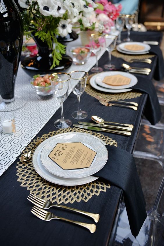 91 best Blue + Gold images on Pinterest | Wedding tables, Weddings ... 91 best Blue + Gold images on Pinterest | Wedding tables, Weddings ...