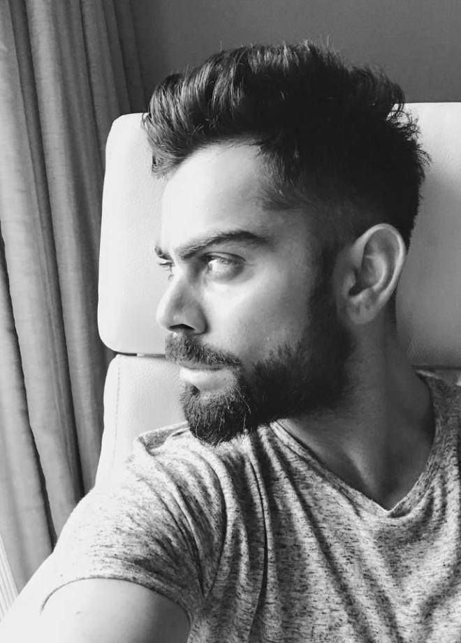 You should try 15 fantastic Virat Kohli hairstyles this year