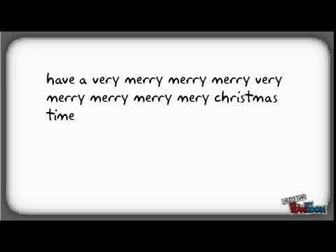 Have A Merry Christmas Time Karaoke Christmas Time Make Your Own Animation Christmas Song