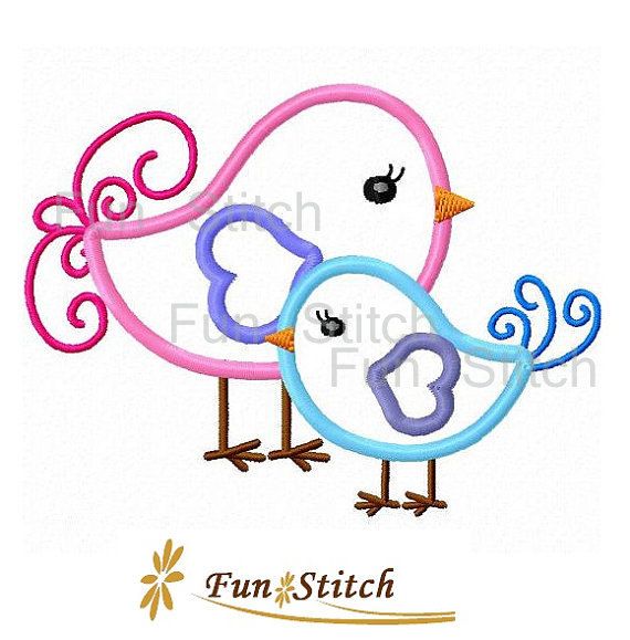 Bird Embroidery Design Free Bird Embroidery Design Free