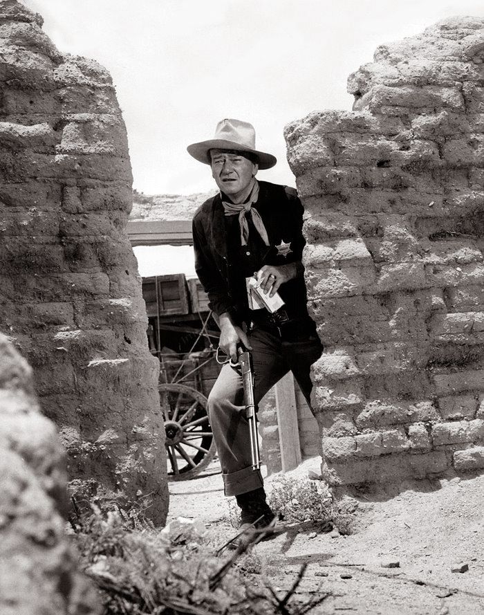 John Wayne - Rio Bravo (1959) | John wayne, John wayne movies, Bravo movie
