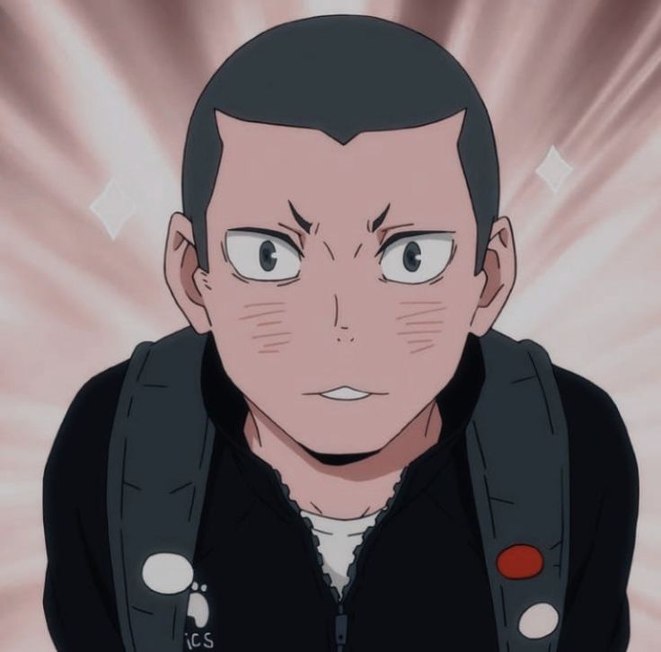 Tanaka Haikyu🤍🏐 | Haikyuu anime, Tanaka ryuunosuke, Tanaka haikyuu