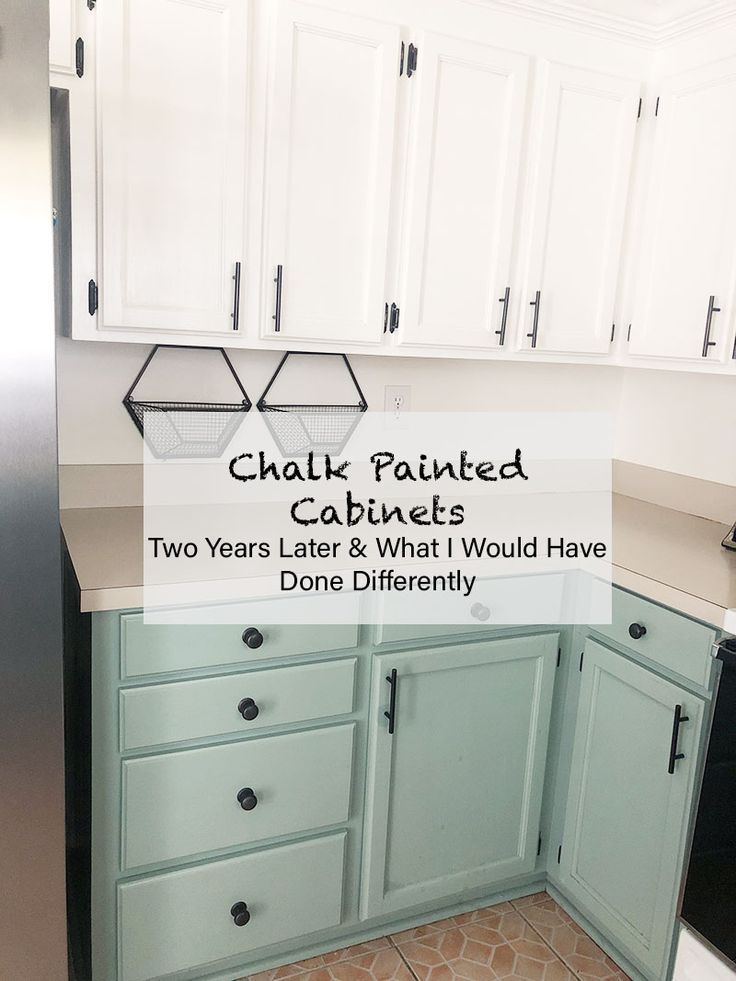 Pin On For The House Pin On For The House, How To Chalk Paint Cabinets