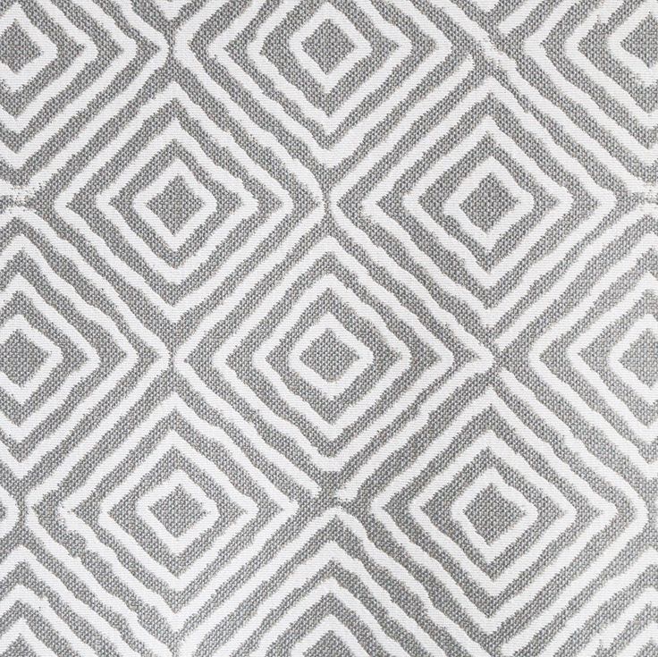 An Upholstery Diamond Patterned Fabric In Grey This Is Very Durable And Perfect For Heavy Weight Pillows Decor - Grey And White Home Decor Fabric An Upholstery Diamond Patterned Fabric In Grey This Is Very Durable And Perfect For Heavy Weight Pillows Decor - Grey And White Home Decor Fabric