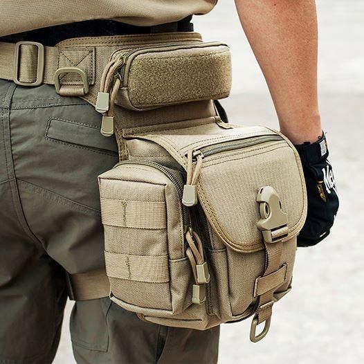 Piernera Táctica Riñonera Bolso Swat Piernera Táctica Riñonera Bolso Swat
